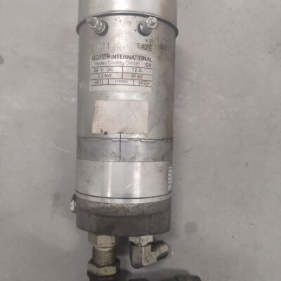 Ponsse hydrauliöljyn tankkauspumppu