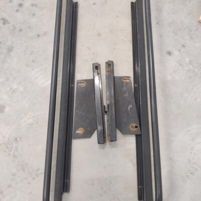 Ponsse hytin ulkokahvat/valotelineen kiskot