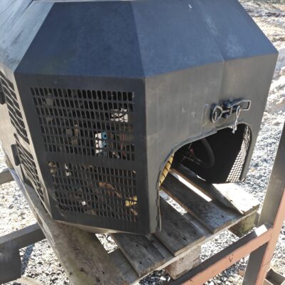 Ponsse Cobra polttoaine säiliön suojapellit