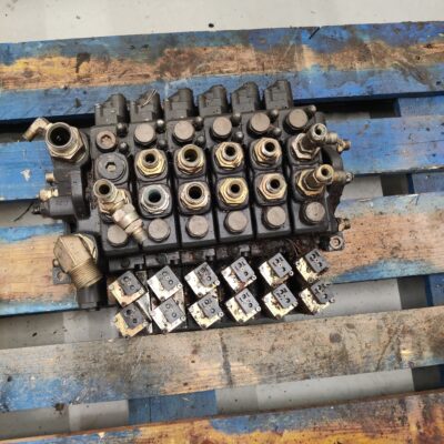 Venttiilipöytä Parker K170