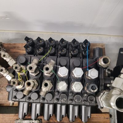 Venttiilipöytä Parker K170