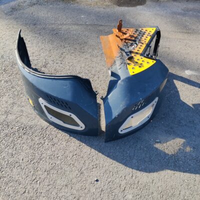 Ponsse Scorpion nurkkapelti