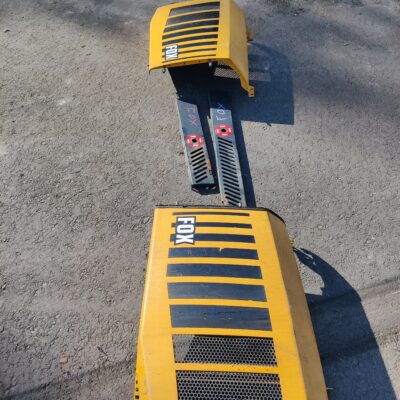 Ponsse Fox hood parts